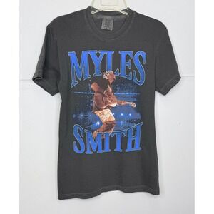 Myles Smith We Were Never Strangers Tour T-Shirt Sz S Festival Streetwear Band